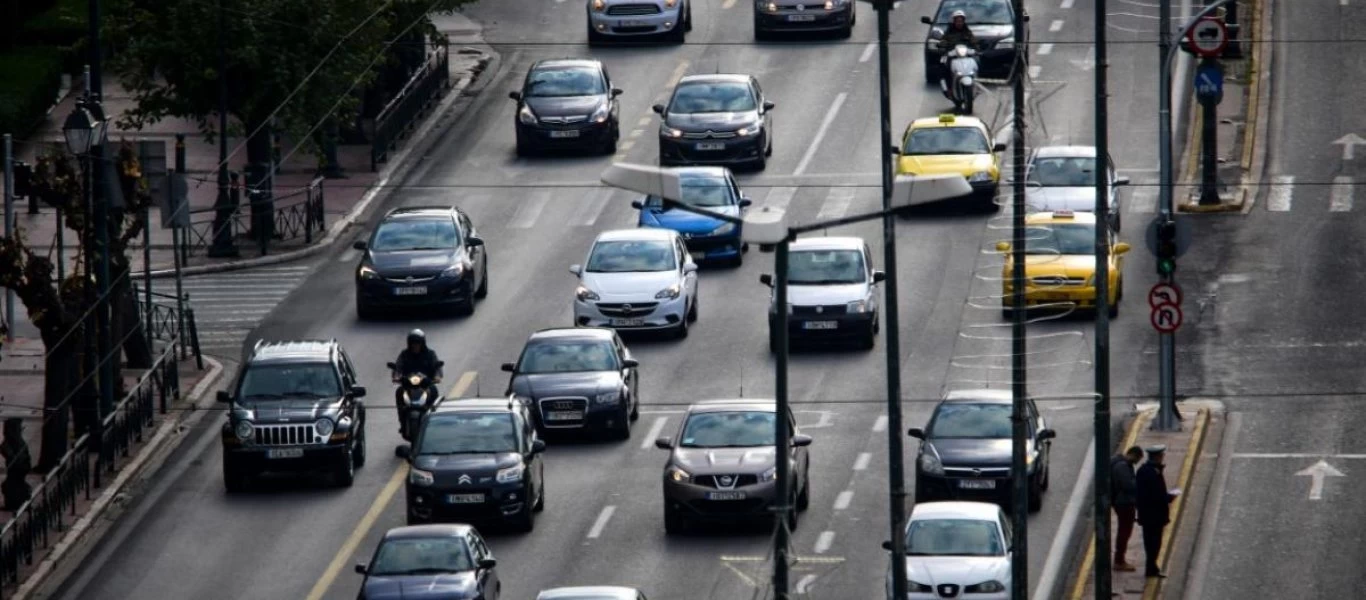 Δείτε σε ποιους δρόμους της Αττικής υπάρχει μποτιλιάρισμα (χάρτης)